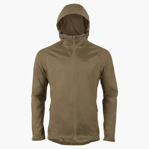 Highlander - Stow & Go Packed Vannproof und Windproof Herrejack